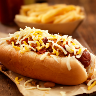 Grilled Italian Chili Dogs,Chili Dogs