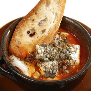 Baccala stock image