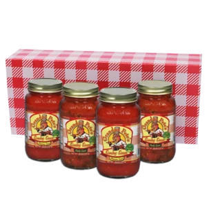 Sunday Sauce 4 Pack with Marinara and Garlic Gourmet Tomato Sauce