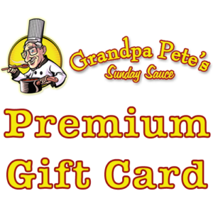 Grandpa Pete's Gift Card