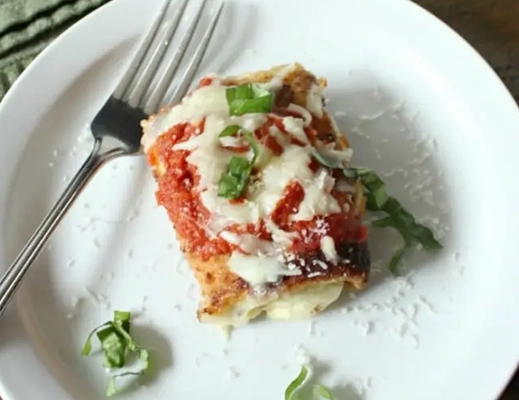 Eggplant rollatini